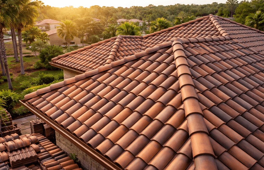 Tile roof repair and installation — True Guard Roofing Southern California